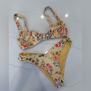 WeWoreWhat Fellow Floral Two-Piece Bikini